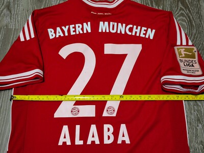 FC Bayern München ALABA 27 バイエルンミュンヘン s-l400.jpg