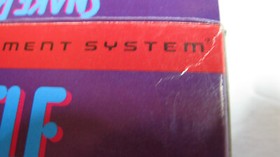 Snake Rattle 'n' Roll Nintendo NES 1991 W/ Box no Manual Authentic WORKING