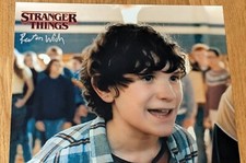 Stranger Things Season 1 Still Signed By Peyton Wich As Troy