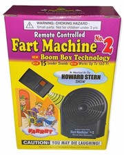 Novità Squeeze Pooter Fart Machine Divertente Scherzo Scoreggia Rumore