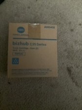 Genuine Konica Minolta TNP22C A0X5432 Cyan Toner Cartridge - NEW SEALED