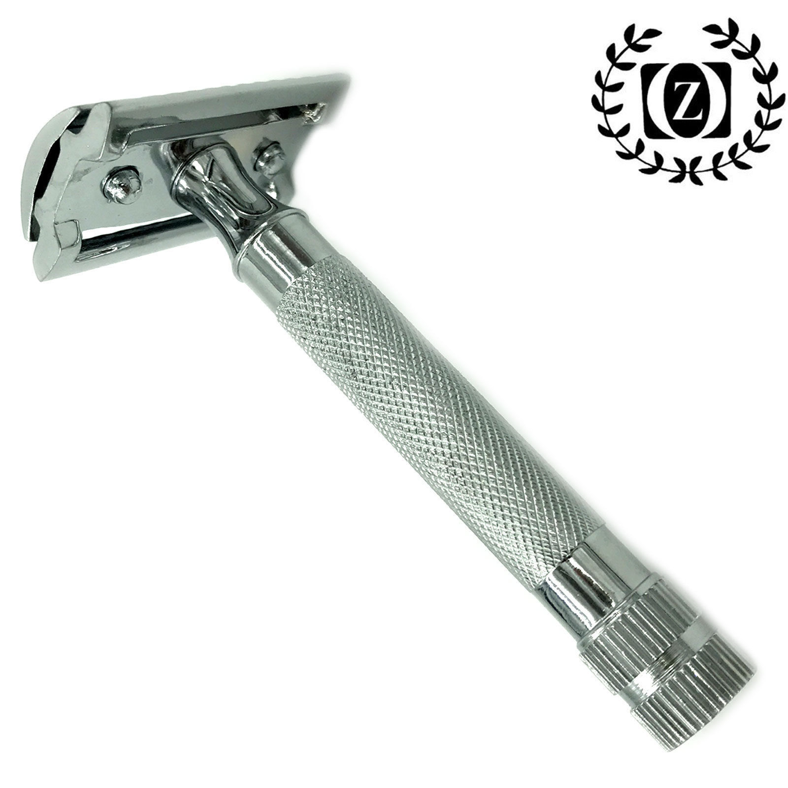 NEW DELUXE DOUBLE EDGE SAFETY RAZOR MADE OF STAINLESS STEEL + 10 FREE BLADES