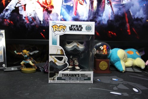 Funko POP! Star Wars Ahsoka Thrawn's Night Trooper 3.75" Vinyl Figure (#685) - Picture 4 of 10
