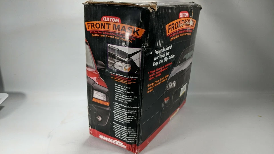 Covercraft MM42893 Front Mask Car Bra 1994 Pontiac Trans Sport SE Van NOS Custom - Image 3 of 4