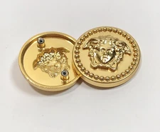 Authentic Versace VE 2197 VE 4353 Sunglasses Replacement Temples Side Icon Logo