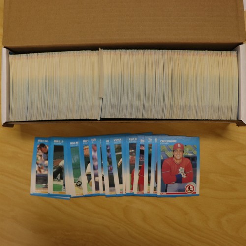 1987 Fleer (Base Set) Partial Set - 657 / 660 (S103) - Picture 2 of 4