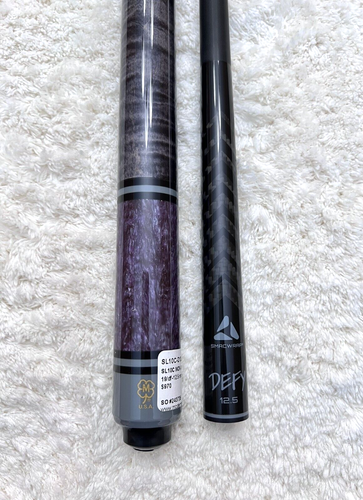 McDermott SL10 C Poolqueue mit 12,5 mm DEFY Carbonschaft, GRATIS HARDCASE, SL-Serie - Bild 1 von 11