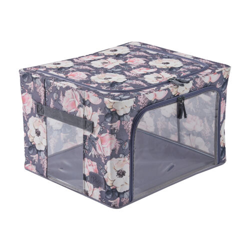Periea - Beau - Collapsible Home Storage Boxes with Steel Frames - 4 Sizes - Picture 150 of 282