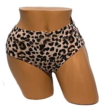 Victoria's Secret Large Hiphugger Hipster Leopard Animal Print