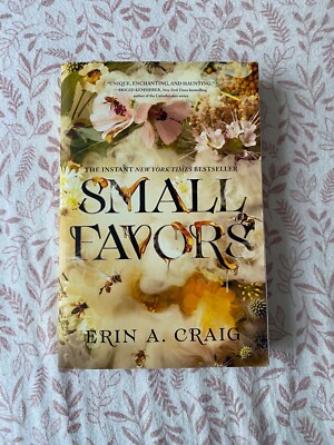 Small Favors by Erin A. Craig ( US Import Floppy Paperback, 2021) 1st Ed