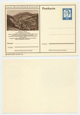 118462 - Ganzsache P 81 - Bildpostkarte Luftkurort Wieda - ungebraucht