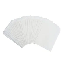 3x5 Inch 100 Pack Small Flat Paper Bags Semi-Transparent 3x5 Inch (Pack of 100)