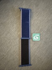 Apple Watch Sport Loop 44mm 42/45/49 Genuine OEM Midnight Blue Purple Used