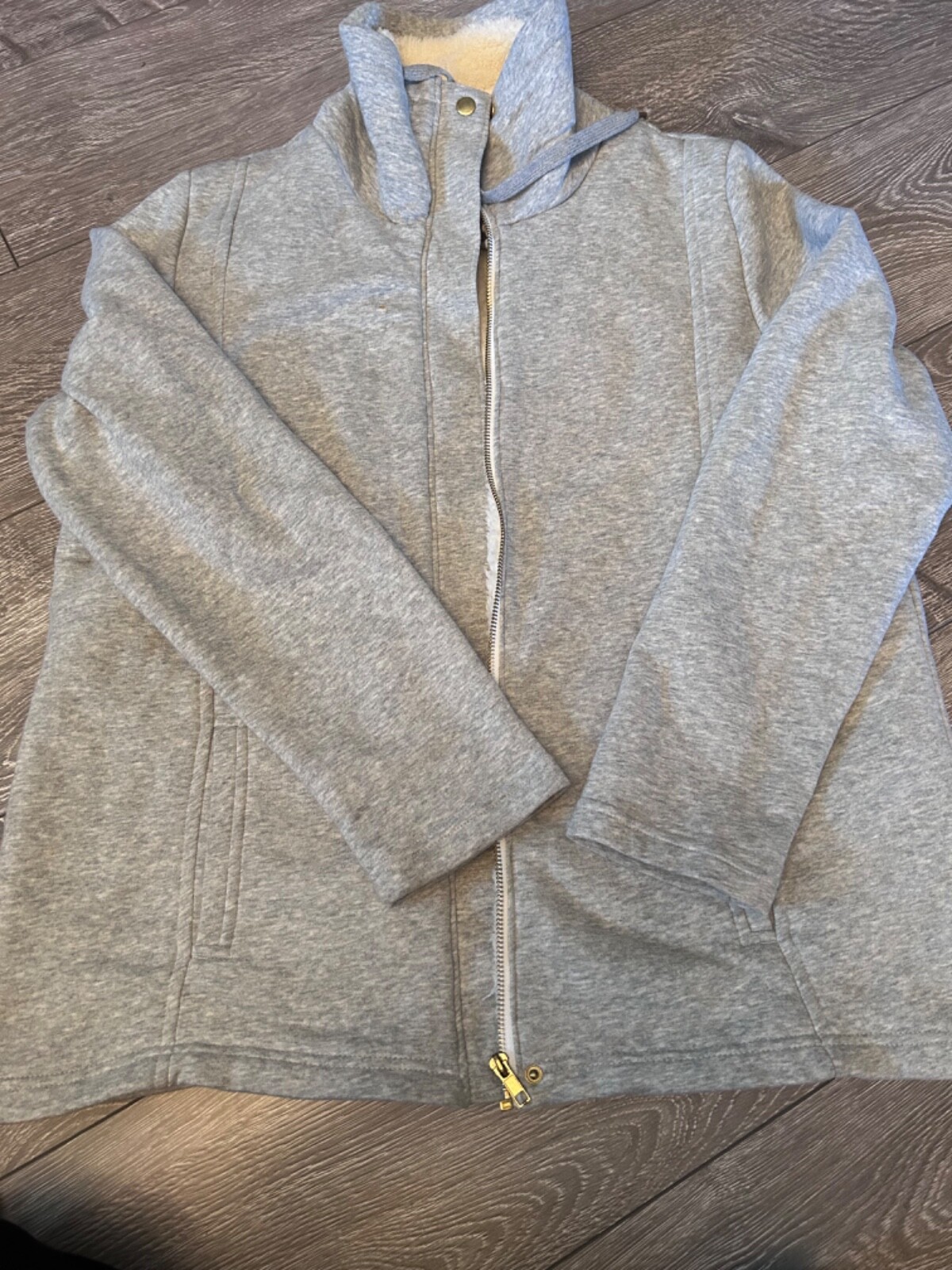 Basic Edition womens zip up sweater with shepards… - image 6