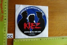 Old Sticker Film Video Cinema TV KIEZ Rise and Fall of a Luden
