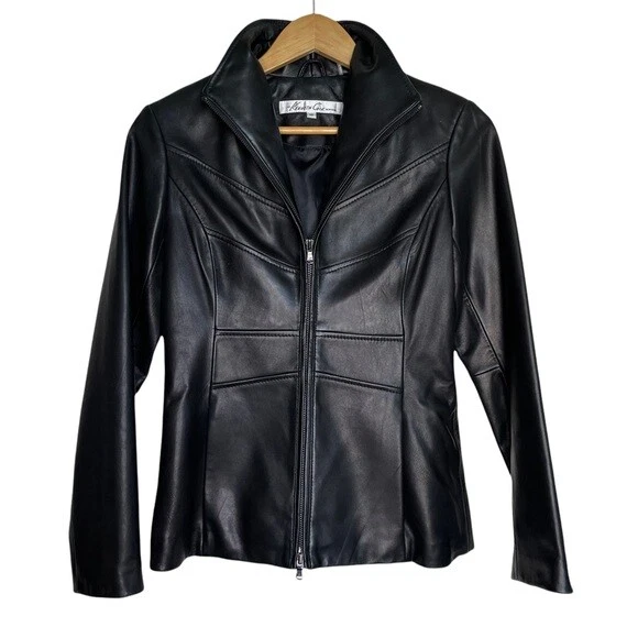 Women's butter soft leather jacket top