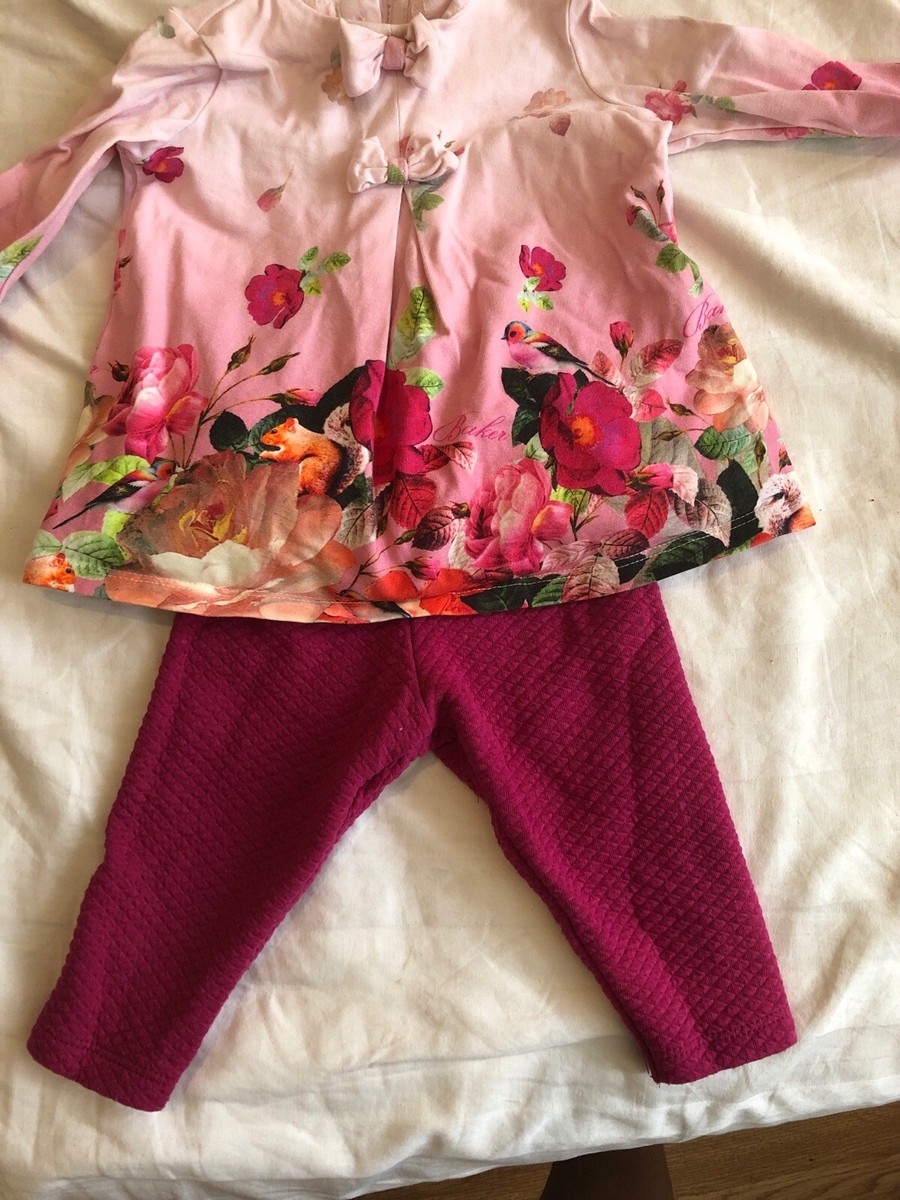 baby girls ted baker 0-3 months Designer Kids Clothes