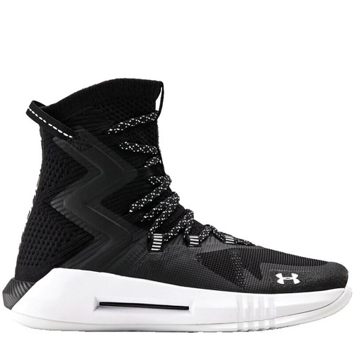 Under Armour UA Ace Highlight Mens Sz 12.5 Court Sneakers 3027083-001 Black UA Ace Highlight | Under Armour SG main image 2