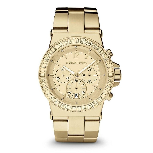 Michael Kors Dylan MK5861 Gold Tone 