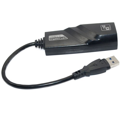 Dbit USB 3.0 to Gigabit RJ45 Ethernet LAN Port Network Adapter For PC Mac - Picture 3 of 12