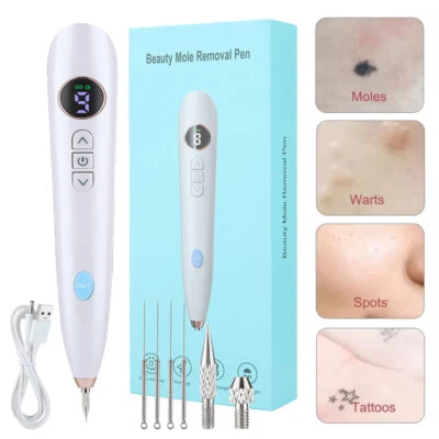 HAILICARE 9 Level Laser Plasma Pen Mole Removal Dark Spot Skin Tattoo Wart Tag Remover Pen