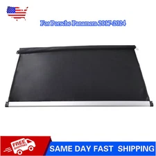 For Porsche Panamera 2017-2024 Black Sunroof Sunshade Cover Assy 971877307 NEW
