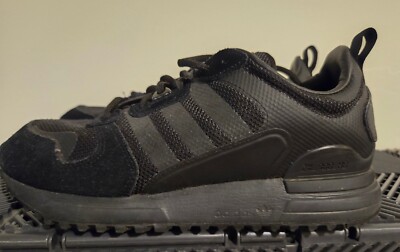 Adidas ZX 700 Black Sneakers Shoes Size 6.5 | eBay
