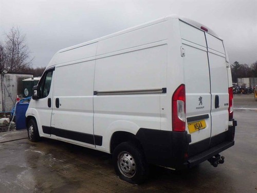2014-2024 MK3 PEUGEOT BOXER REAR BACK DOOR LH PASSENGER SIDE WHITE - Picture 20 of 20