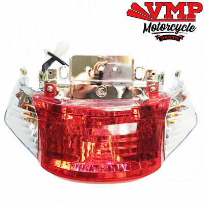 Peugeot V-Clic 50cc Rear Brake Tail Light Clear Indicator Lens 