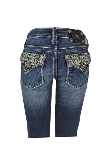 Miss Me Skinny Girls Stretch Denim 