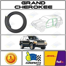 Jeep Grand Cherokee ZJ (1993-1998) 4-Piece Rubber Door Seal Weatherstrip Set