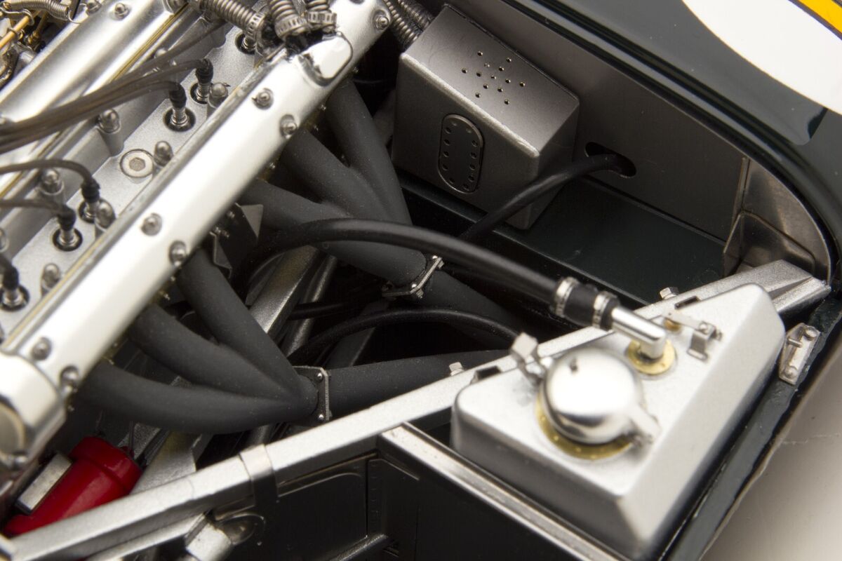 Exoto XS | 1:18 | ECURIE FRANCORCHAMPS | 1955 Jaguar D-Type Exoto XS | 1:18 | ECURIE FRANCORCHAMPS | 1955 Jaguar D-Type