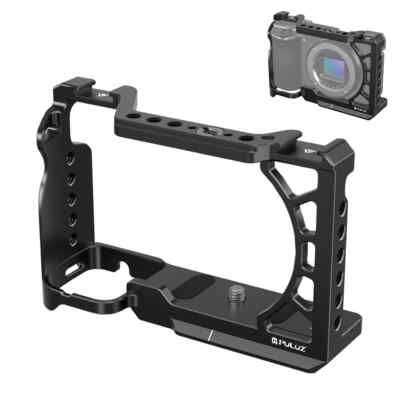 Metal Camera Cage Expansion Mount Stabilizer Rig For Sony