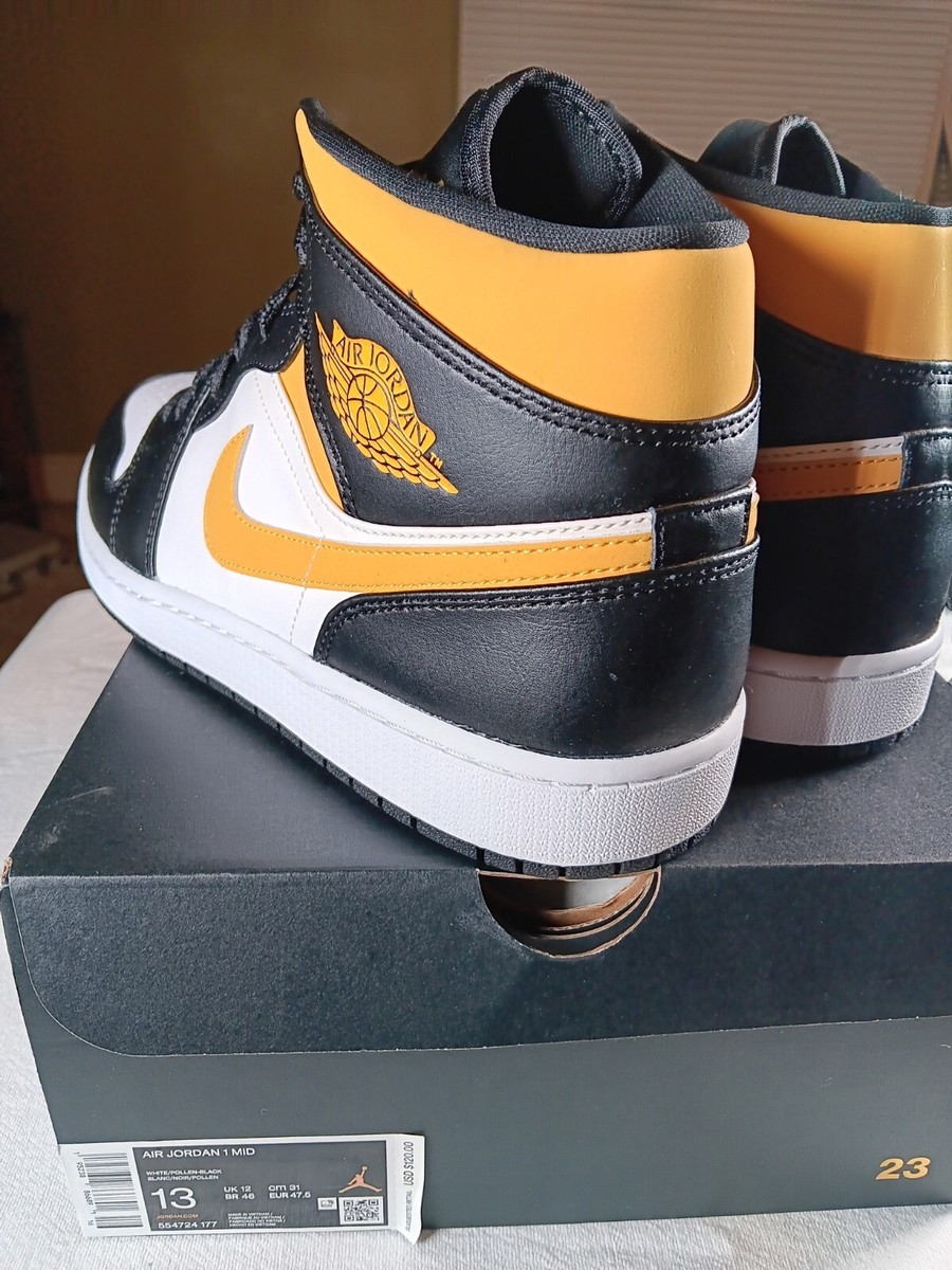 靴 Nike Air Jordan 1 Mid White/Pollen-Black 17234142_35781508_600.jpg