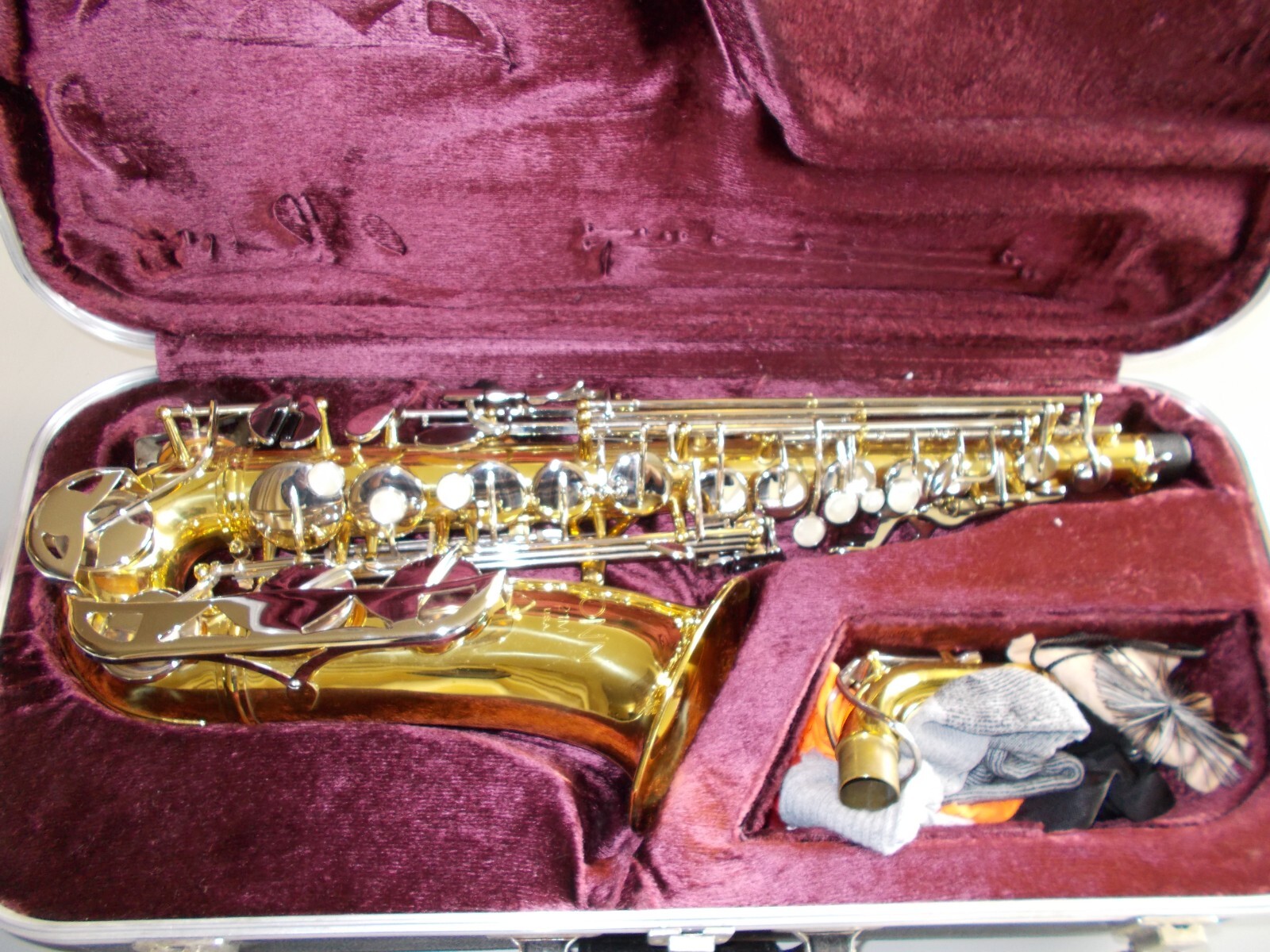 Conn 21M Alto Saxophone eBay