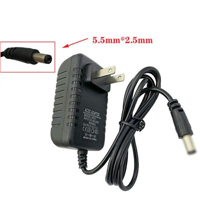 AC Converter Adapter DC 5V 2A 3A Power Supply Charger 5.5mm x 2.5mm Center+