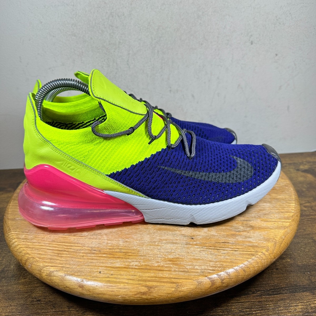 Nike Airmax 270 Flyknit 270 Nike Air Max 270 Flyknit Purple Volt