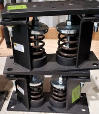 NEW! VMC Group Y2RSI-2D-710 Generator Compressor Vibration Isolator  - brown