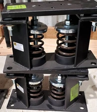 NEW! VMC Group Y2RSI-2D-710 Generator Compressor Vibration Isolator  - brown