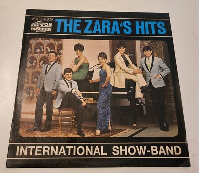 The Zaras International Show-Band  The Zara's Hits  Kerston LPFK 65003  GOOD+