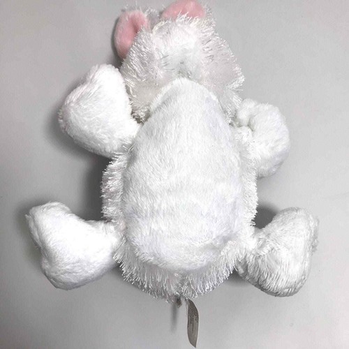 Ganz Webkinz White Bunny Rabbit 8" Plush Stuffed Animal Toy Gift - Picture 6 of 6
