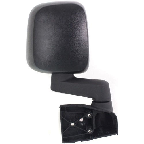 NEW Manual Side View Mirrors Folding Pair Set NEW for 03-06 Jeep Wrangler (BR) - Foto 4 di 6