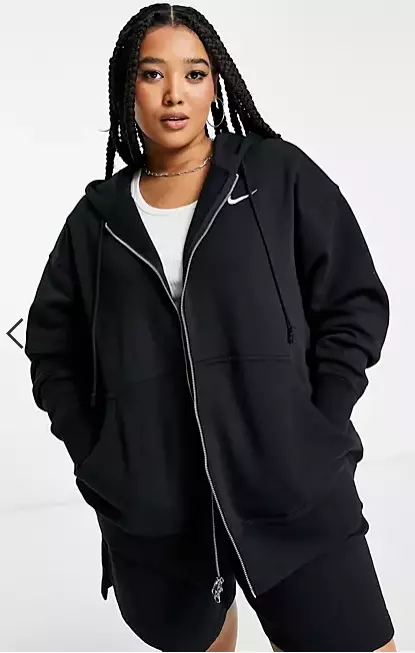 Nike Sportswear Phoenix Fleece Women's Oversized Full-Zip Hoodie -DQ5758010  -A24