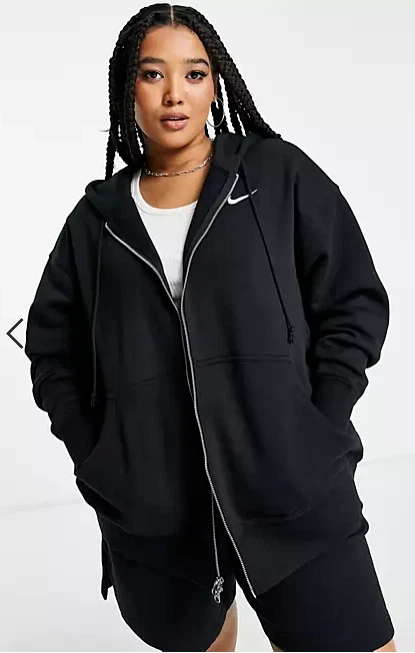 Nike Sportswear Phoenix Fleece Women's Oversized Full-Zip Hoodie -DQ5758010 -A25
Opens in a new wind