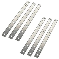 12.5 Inch Replacement Knives for DeWalt DW734 Planer, Replacement DW7342-2 6PCS