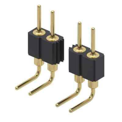 CONN HEADER R/A 50POS 2MM