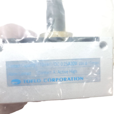 Toflo SE563-AEM Flow Control Valve Checker Free Fast Shipping