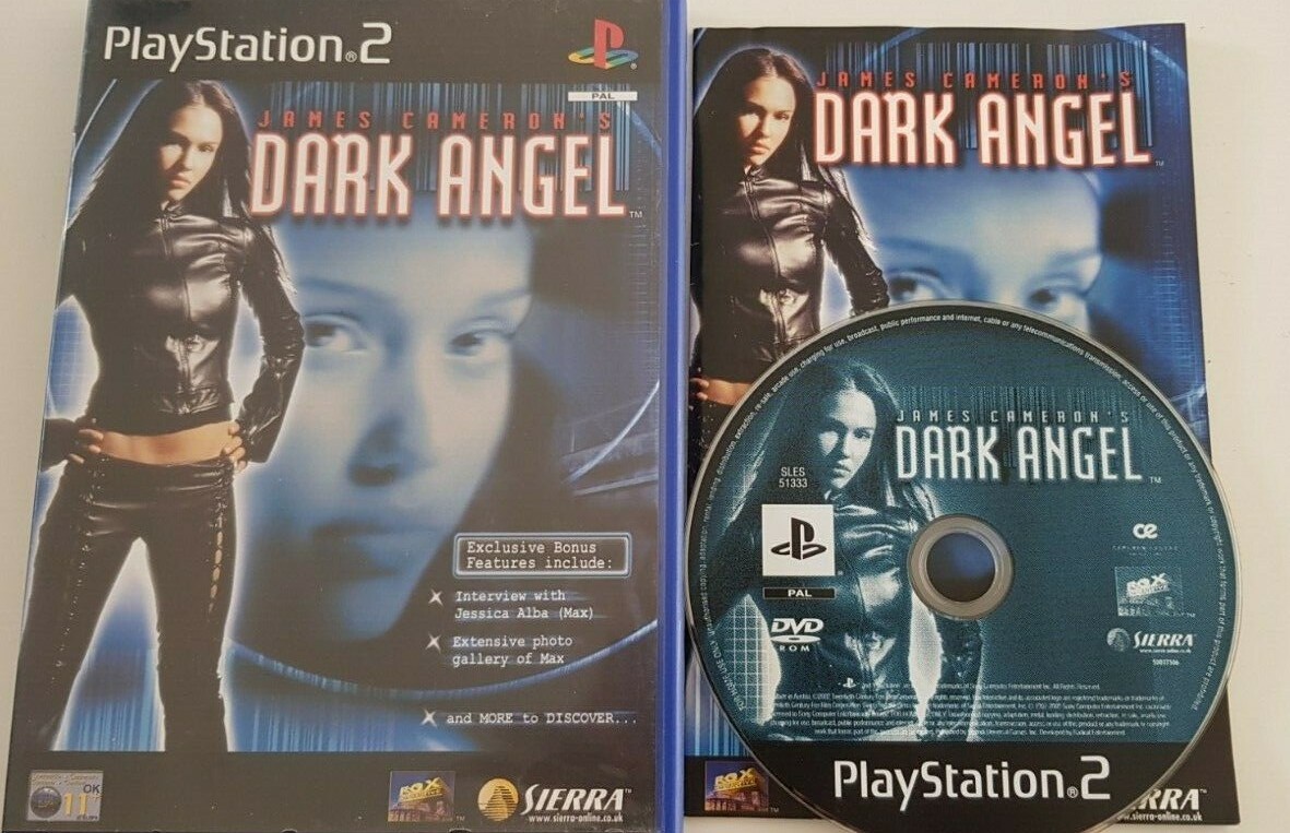 Dark Angel PlayStation 2 PAL Prix Photo Présentation