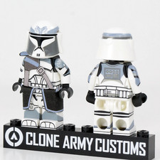 Heavy Wolfpack Trooper Phase 1 Star Wars Minifig - Clone Army Customs CAC 