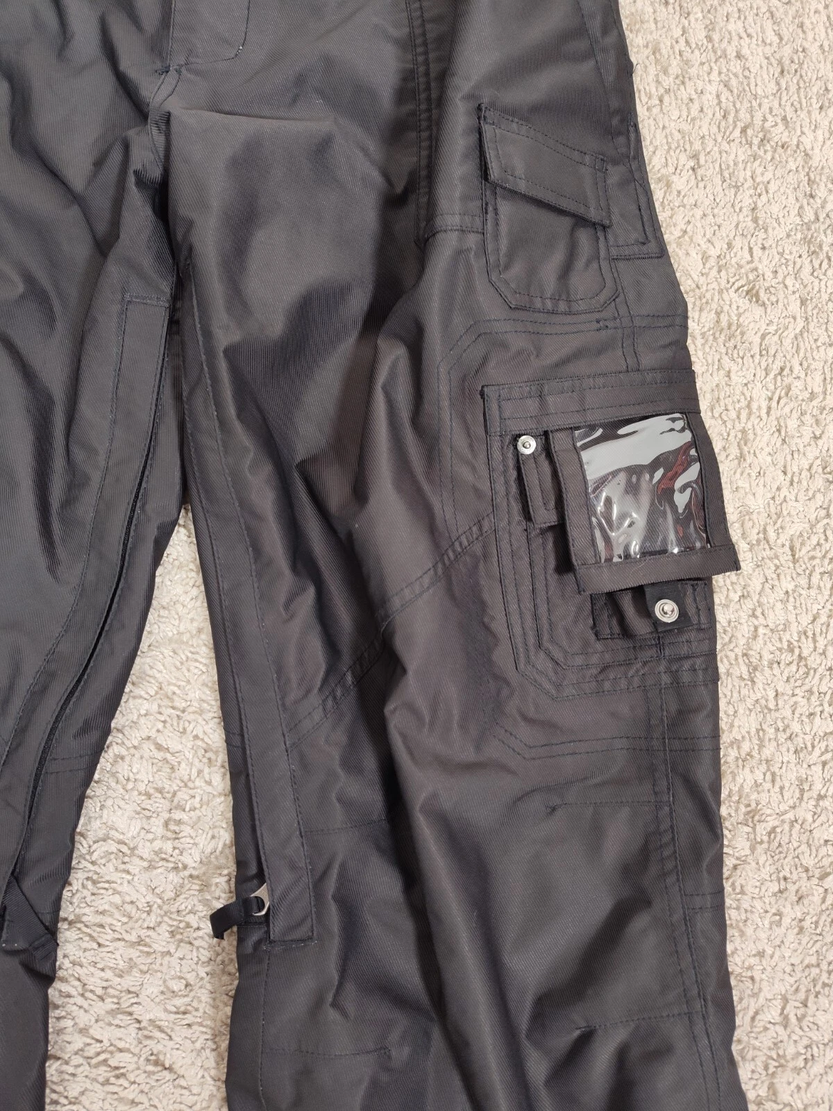 burton dry ride snowboard ski rare pants
